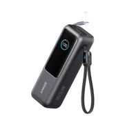 Anker Powerbank 25.000 mAh 165W met ingebouwde kabels