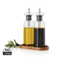 AdHoc Menage AromaPour-set met olie- en azijnschenker, 300 m