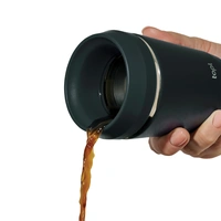 Topl Recycled Staal Beker 235ml met 360° Lid