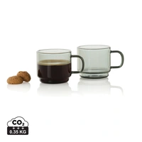 AdHoc Impact espressokopjes 70 ml, set van 2 stuks