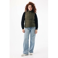 IQONIQ Meru dames bodywarmer gerecycled polyester