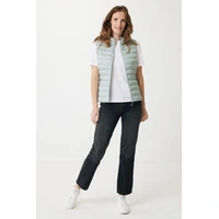 IQONIQ Meru dames bodywarmer gerecycled polyester