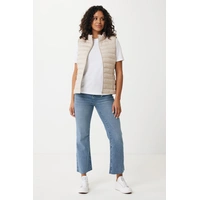 IQONIQ Meru dames bodywarmer gerecycled polyester