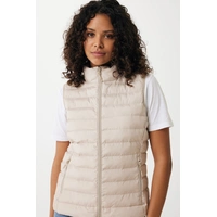 IQONIQ Meru dames bodywarmer gerecycled polyester