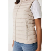 IQONIQ Meru dames bodywarmer gerecycled polyester