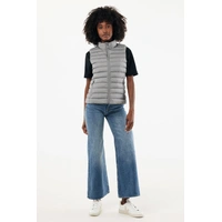 IQONIQ Meru dames bodywarmer gerecycled polyester