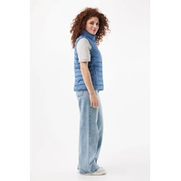 IQONIQ Meru dames bodywarmer gerecycled polyester