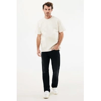 IQONIQ Nikko Heavyweight T-shirt van Gerecycled Katoen