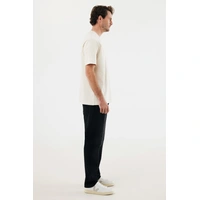 IQONIQ Nikko Heavyweight T-shirt van Gerecycled Katoen