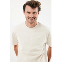 IQONIQ Nikko Heavyweight T-shirt van Gerecycled Katoen