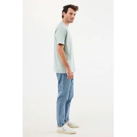 IQONIQ Nikko Heavyweight T-shirt van Gerecycled Katoen