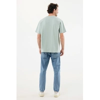 IQONIQ Nikko Heavyweight T-shirt van Gerecycled Katoen