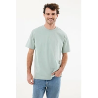 IQONIQ Nikko Heavyweight T-shirt van Gerecycled Katoen
