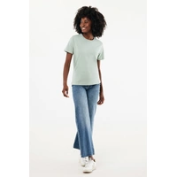 IQONIQ Gerecycled Katoenen T-Shirt