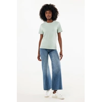 IQONIQ Gerecycled Katoenen T-Shirt