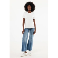 IQONIQ Gerecycled Katoenen T-Shirt