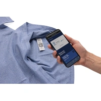 IQONIQ Gerecycled Katoenen T-Shirt