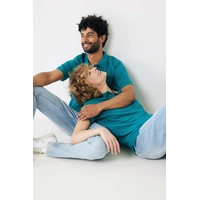 IQONIQ Yosemite Gerecycled Katoen Polo