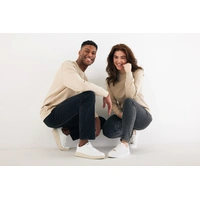 IQONIQ Etosha gerecycled katoen sweater