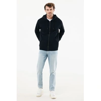 IQONIQ Abisko gerecycled katoen hoodie