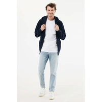 IQONIQ Abisko gerecycled katoen hoodie