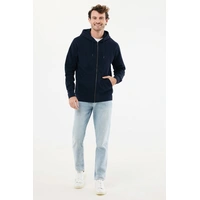 IQONIQ Abisko gerecycled katoen hoodie