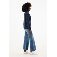 IQONIQ Elgon gerecycled katoen sweater