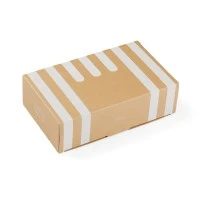 VINGA Monte Steengoed Ovenschaal met Deksel