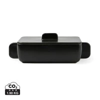 VINGA Monte Steengoed Ovenschaal met Deksel