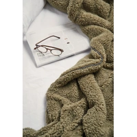 VINGA Maine Dubbellaagse Plaid van Gerecycled Polyester