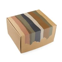 VINGA Maine Dubbellaagse Plaid van Gerecycled Polyester