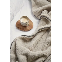 VINGA Maine Dubbellaagse Plaid van Gerecycled Polyester