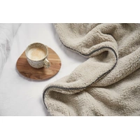 VINGA Maine Dubbellaagse Plaid van Gerecycled Polyester