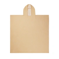 VINGA Tolo hamam poncho 100x95 cm