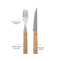 VINGA 8-delige BBQ Bestekset