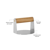 VINGA Paso Hamburgerpers 11 cm