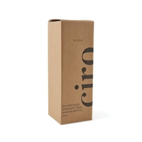 VINGA Ciro gerecycled RVS vacuümfles 580ML