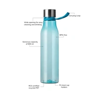 VINGA 800 ml RCS RPET Waterfles