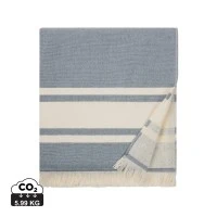 donkerblauw, beige