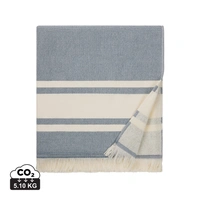 donkerblauw, beige