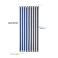 VINGA Ornos GRS Hamamdoek 80x180 cm