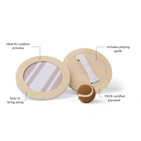 VINGA Vang-me-als-je-kunt spel met klittenband