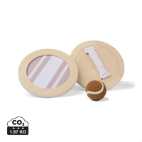 VINGA Vang-me-als-je-kunt spel met klittenband