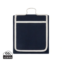 blauw, gebroken wit