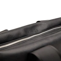 VINGA Bermond RCS gerecycled PU draagtas 17 inch