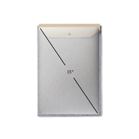 VINGA Albon 15" Laptophoes van Gerecycled Vilt