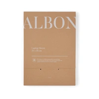 VINGA Albon 15" Laptophoes van Gerecycled Vilt