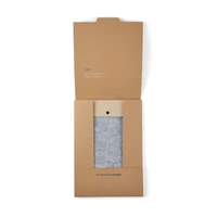 VINGA Albon 15" Laptophoes van Gerecycled Vilt