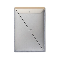 VINGA 17" GRS Gerecycled Vilt Laptophoes