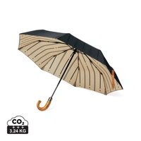 VINGA Bosler AWARE™ RPET 21" opvouwbare paraplu